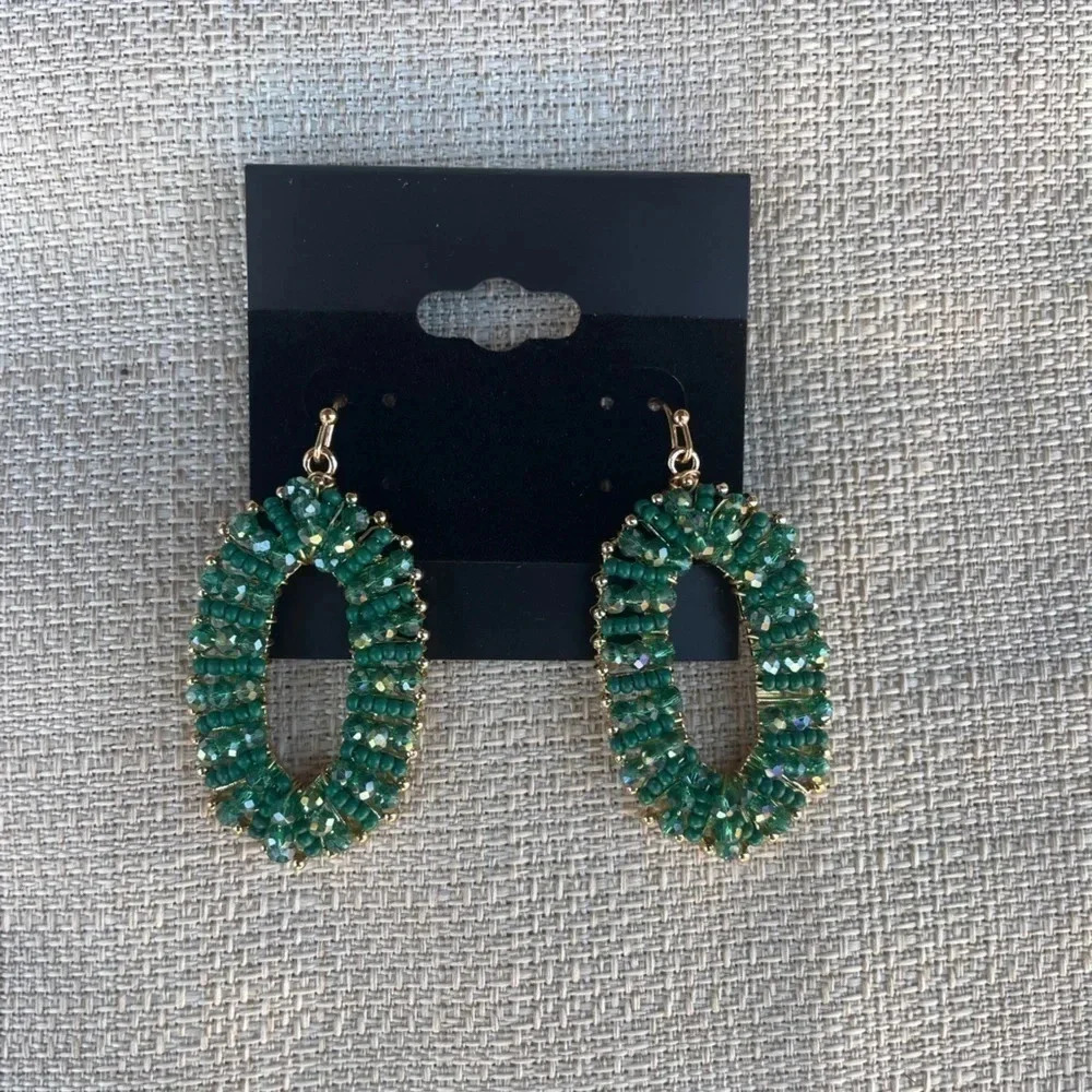 COPY - *NWT* Set of 3 Beaded Earrings - Picture 3 of 4